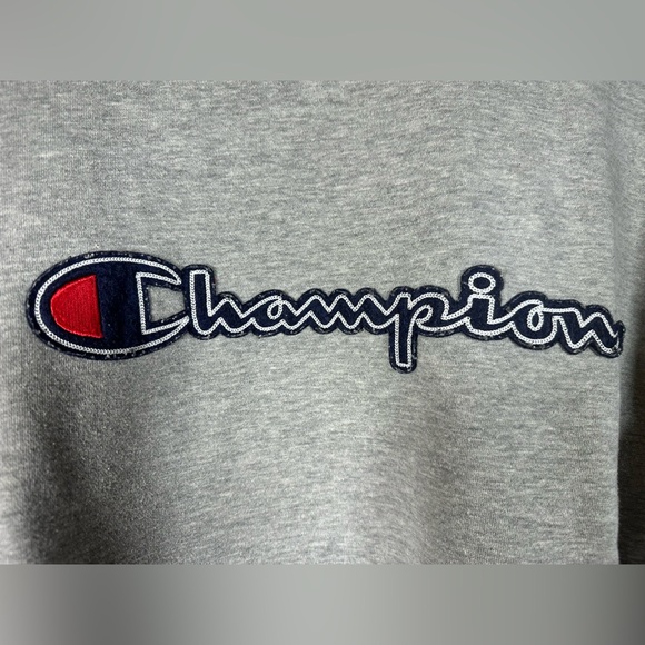 Champion Mens Crewneck Long Sleeve Pullover Sweatshirt Men’s Large VTG Y2K - Picture 2 of 5